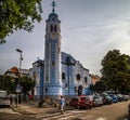 EDITORIAL Blue Church in Bratislava