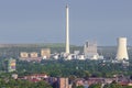 Industry in the Ruhr Area near Bochum