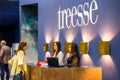 EDITORIAL, booth presenters at CERSAIE, international exhibition