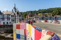 Editorial, Bridges Not Walls, Tapestry arts installation on bridge over River Dee by Luke Jerram to launch 2021 International