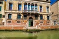 Editorial CA Foscari in Venezia Royalty Free Stock Photo