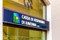 EDITORIAL, CASSA DI RISPARMIO DI RAVENNA