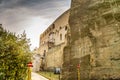 EDITORIAL Castel Sant Elmo IN NAPOLI Royalty Free Stock Photo