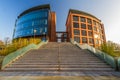 Editorial, Cheshire West and Chester Council Offices, landscape, wide angle