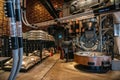 Coffee roasting machinery, Starbucks Shanghai China