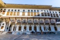 Editorial, courtyard behind the Harem at the Topkapi Palace Museum