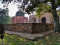 Editorial dated:11th february 2020 Location: Delhi India.A mosque inside Humayun`s Tomb