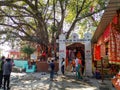 EDITORIAL DATED:19th january 2020 LOCATION: Dehradun Uttarakhand India. A shot of tourist visiting the temple