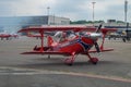 Side view of a Pitts Special