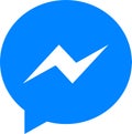 Editorial - Facebook Messenger app logo