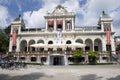 Editorial film museum in vondel park amsterdam Royalty Free Stock Photo