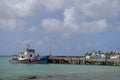 Editorial fishing boat Brig Bay Big Corn Island Nicaragua