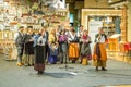 EDITORIAL folk singers at FICO Eataly World