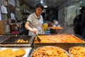 Baked Tofu and other treats, Qidao fresh food markets, Shanghai