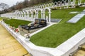 Editorial, Graves of victims of the Aberfan Disaster, landscape
