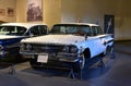 Editorial: Gurgaon, Haryana, India: April 09th, 2016: Shining Chevrolet Impala classic car in Heritage transport Museum in Gurgaon Royalty Free Stock Photo