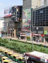 Editorial,07h June 2015:Gurgaon,Delhi,India: DT Mall on MG Road in Gurgaon, it is one of the first malls in Gurgaon