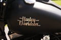 Editorial Harley Davidson Motorbike