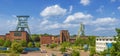 Panoramic overview of the Ewald Colliery Royalty Free Stock Photo