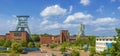 Panoramic overview of the Ewald Colliery