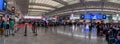 Hongqiao Railway Station, panorama format Royalty Free Stock Photo