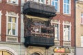 Editorial Image of Amazing Balcony on Old Building in Opole
