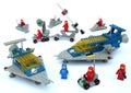 Lego spaceships astronauts