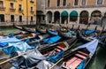 Editorial Image of Famous Italian Venice in Summer Royalty Free Stock Photo