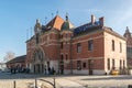 Editorial Image of Old Building of Railway Station in Opole