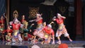 Footage Editorial, 12 June 2021, TMII, Taman Mini Indonesia Indah, East Java Pavilion or Anjungan, Lamongan Traditional Dance