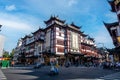 Restaurant building, Yu Gardens Shanghai China