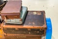 EDITORIAL LUGGAGES IN ANTIQUES FAIR