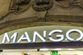 Editorial, MANGO logo