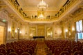 Editorial. May, 2019. Venice, Italy. Ballroom Sala da Ballo of the theater La Fenice Royalty Free Stock Photo