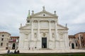 Editorial. May, 2019. Venice, Italy. View of the cathedral of San Giorgio on the island in Venice