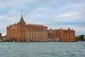 Editorial. May 2019. Venice, Italy. A view of the Hilton Molino Stucky Venice