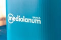 EDITORIAL, Mediolanum logo Royalty Free Stock Photo