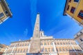 EDITORIAL Monte Citorio Obelisk