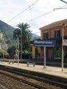 Editorial Monterosso train station