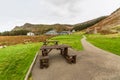 Editorial, Nant Gwrtheyrn, Welsh Education Centre advancing study of Welsh language, literature and culture picnic tabled in