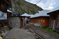 Editorial: 22nd Aug 2011: Chitkul,Sangla, Himachal, India: View of village street