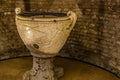 EDITORIAL, Neonian Baptistery in Ravenna Royalty Free Stock Photo