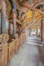 Decorations in the Urnes stave church