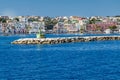 EDITORIAL panorama of the island of procida