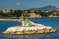 EDITORIAL panorama of the island of procida