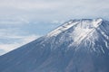 YAMANASHI, JAPAN, OCT. 26Th, 2020. Editorial photo of the Mount Fuji In Yamanashi. Royalty Free Stock Photo