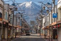 YAMANASHI, JAPAN, OCT. 26Th, 2020. Editorial photo of the Mount Fuji In Yamanashi. Royalty Free Stock Photo