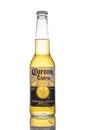 Editorial photo of Corona Extra beer isolated on white
