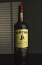 Editorial photo of Jameson irish whiskey