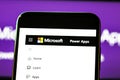 Editorial photo on Microsoft Power Apps theme. Illustrative photo for news about The Microsoft Power Apps